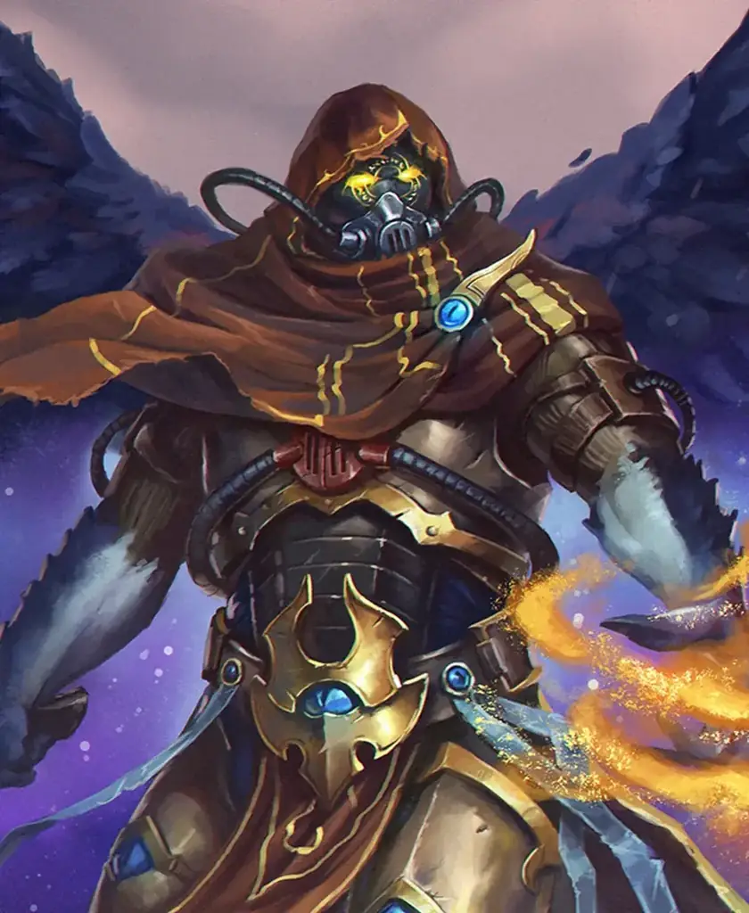 Portrait of Tzeentch