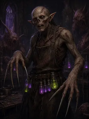 Portrait of Urien Rakarth