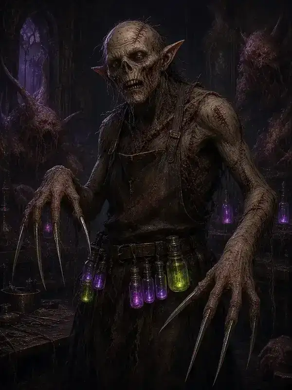 Portrait of Urien Rakarth