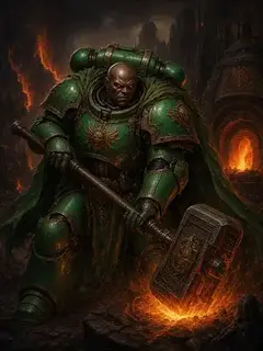 Portrait of Vulkan He'stan