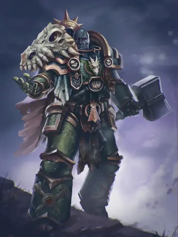 Portrait of Vulkan