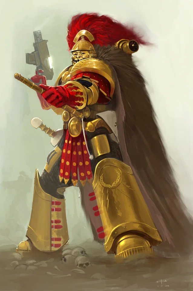 Illustration of Allarus Custodians