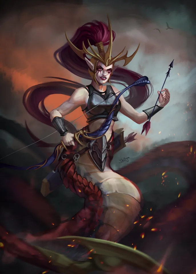 Illustration of Avatar of Khaine
