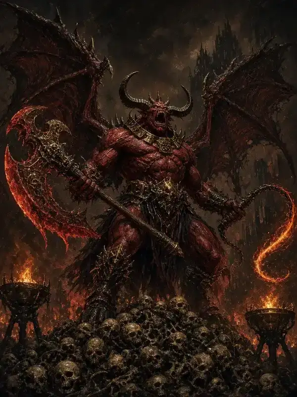 Illustration of Bloodthirsters