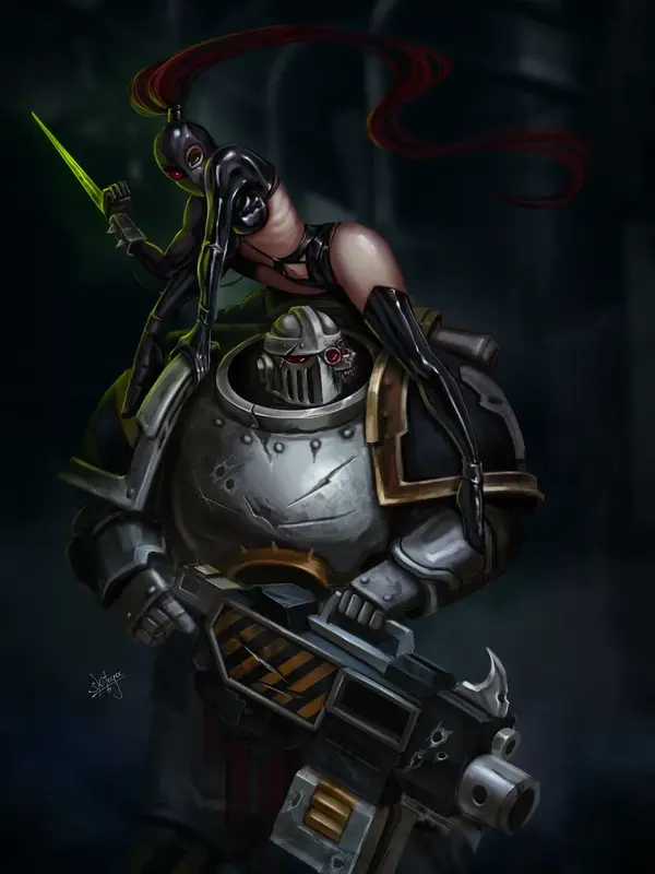 Illustration of Callidus Assassin