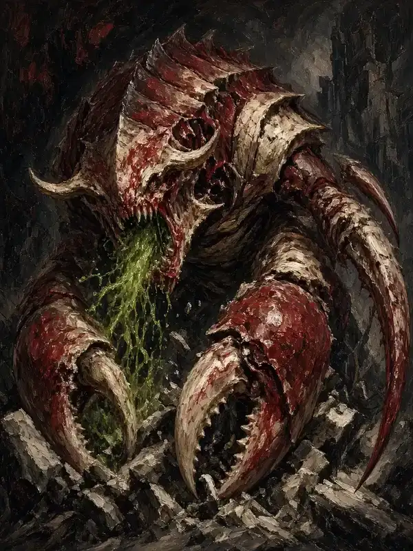 Illustration of Carnifexes