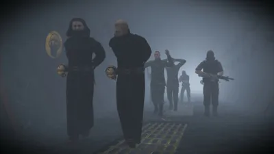 Illustration of Chaos Cultists