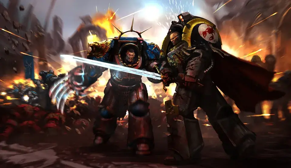 Illustration of Chaos Terminators