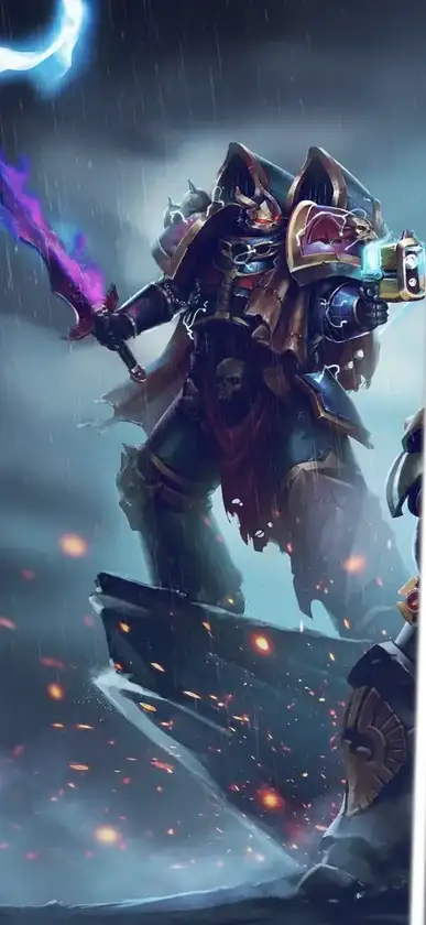 Illustration of Custodian Guard