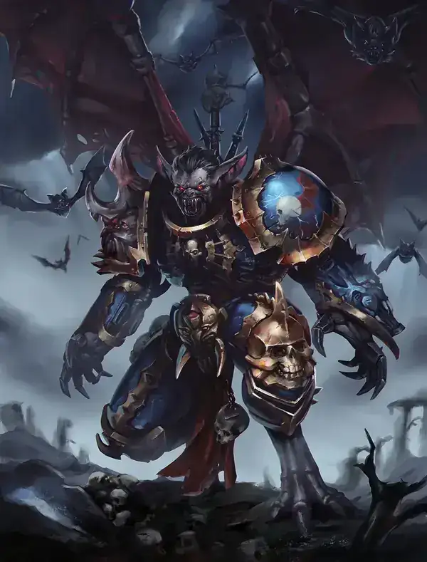 Illustration of Daemon Princes