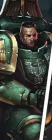 Illustration of Deathwing Terminators