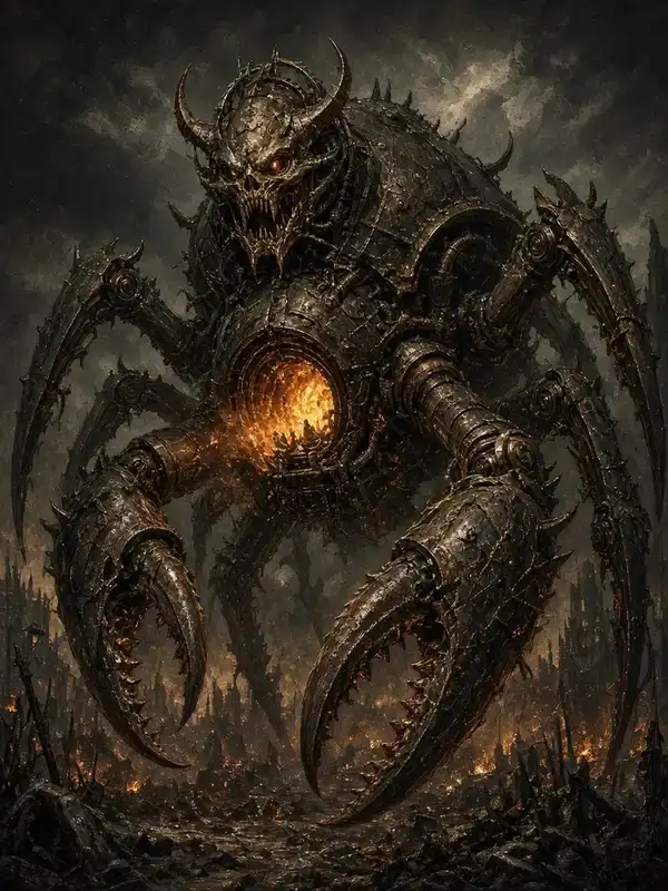 Illustration of Defilers
