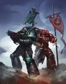 Illustration of Devastator Squad