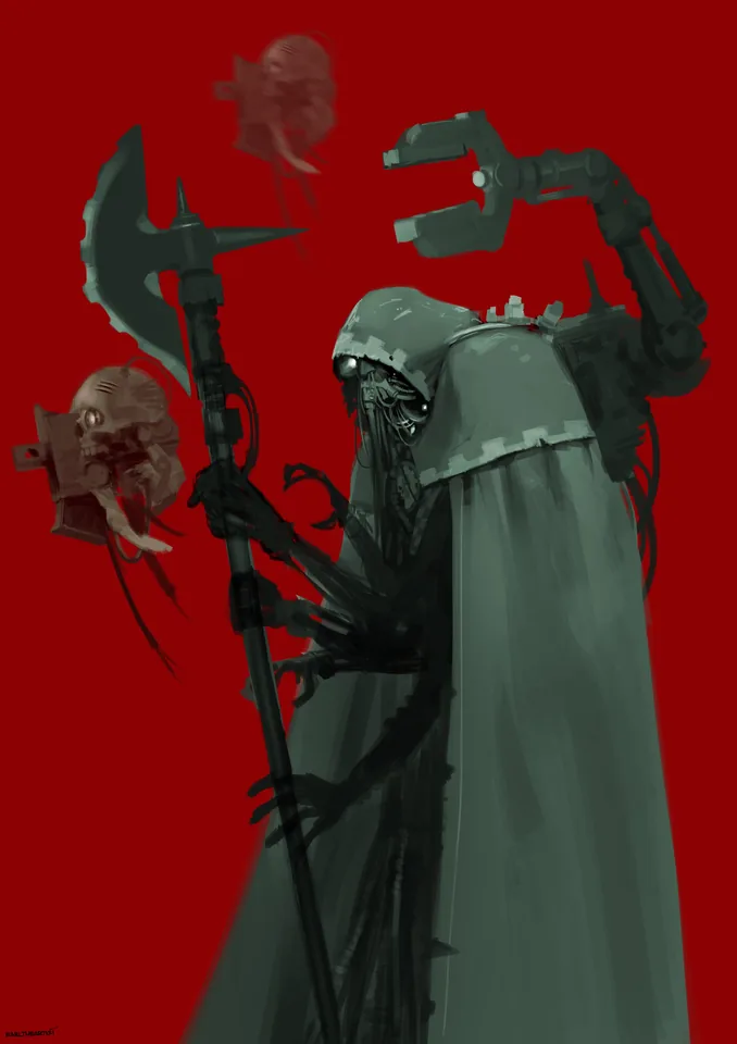 Illustration of Electro-priests