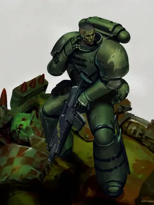 Illustration of Eversor Assassin