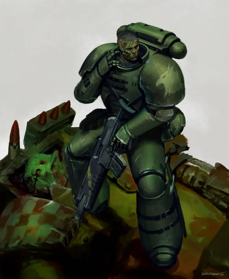Illustration of Eversor Assassin