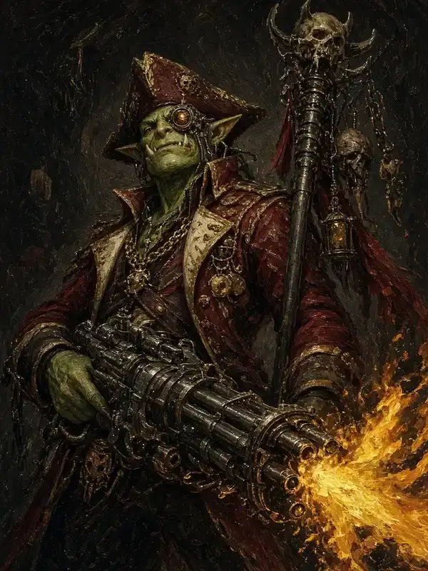 Illustration of Flash Gitz