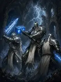 Illustration of Grey Knights Paladins