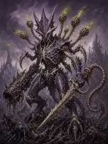 Illustration of Hive Tyrants