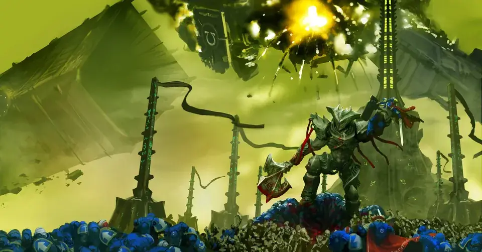 Illustration of Hive Tyrants