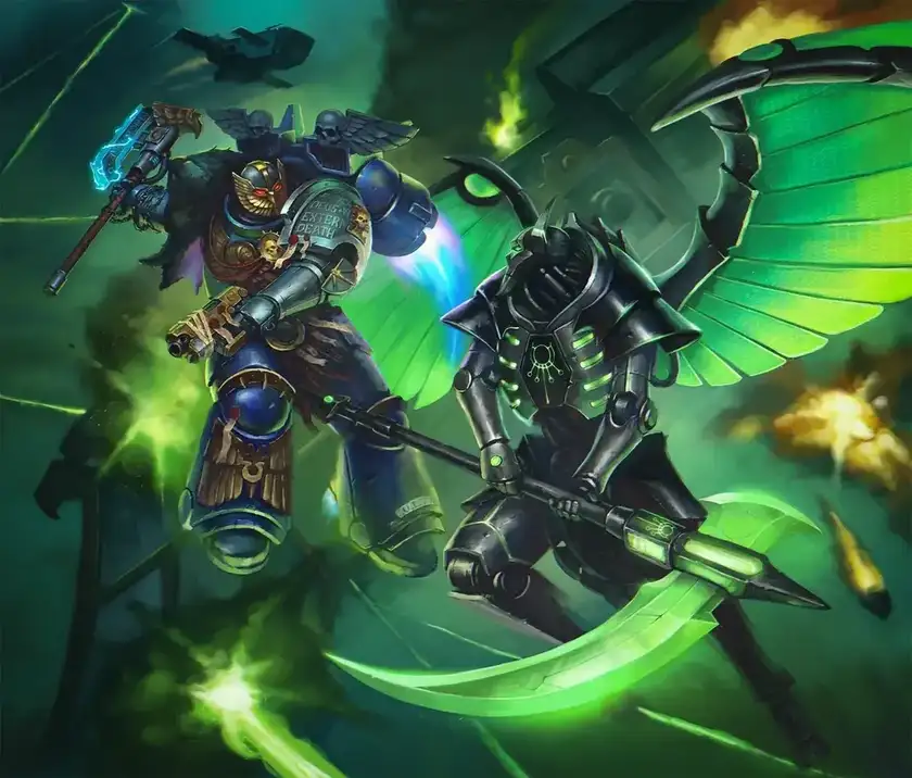 Illustration of Immortals