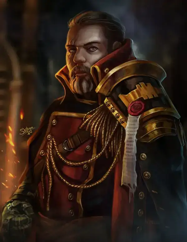 Illustration of Inquisitorial Acolytes & Interrogators