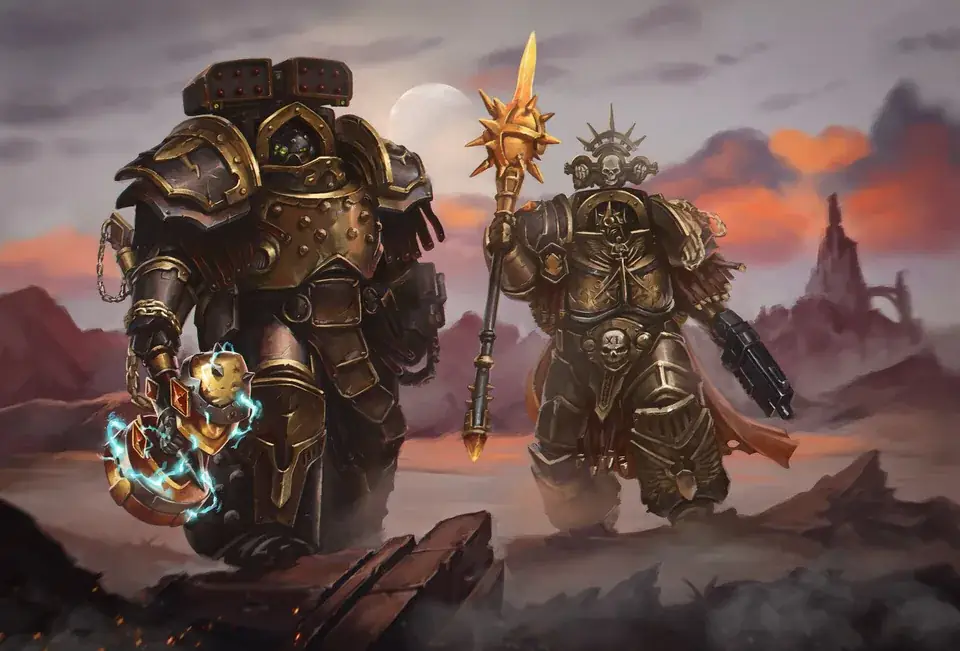 Illustration of Kataphron Battle Servitors