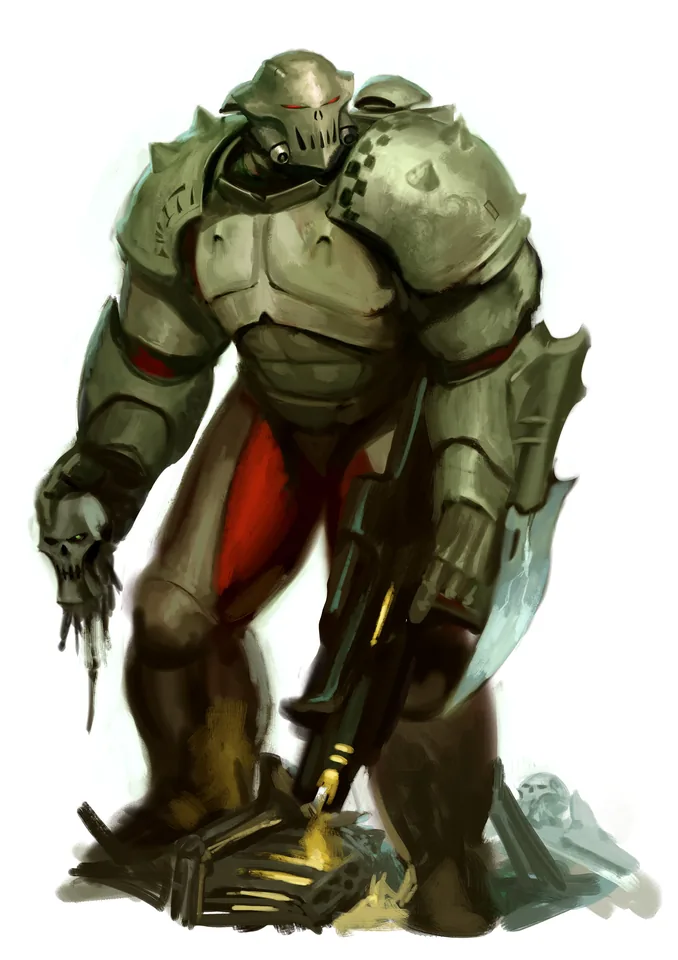 Illustration of Kommandos