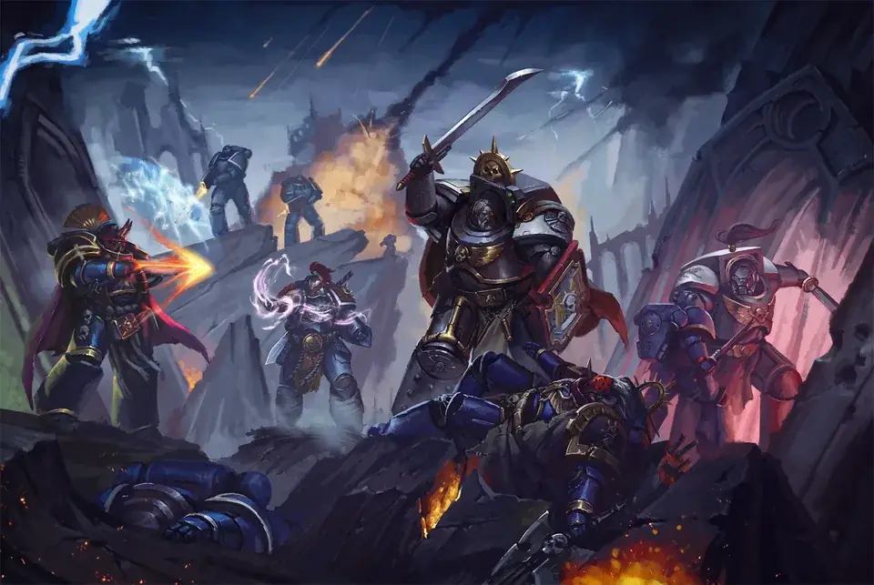 Illustration of Nemesis Dreadknight