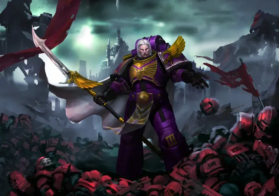 Illustration of Noise Marines