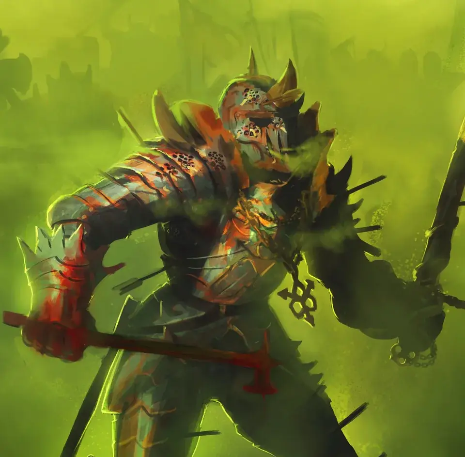 Illustration of Nurglings