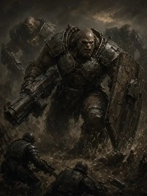 Illustration of Ogryns