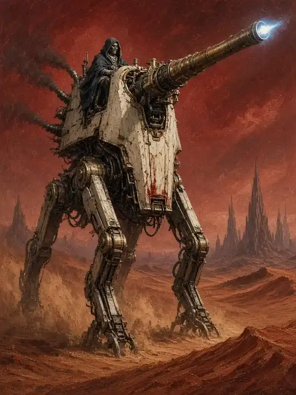 Illustration of Onager Dunecrawler