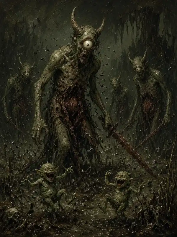 Illustration of Plaguebearers