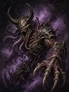 Illustration of Possessed
