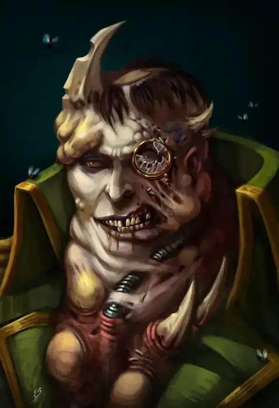 Illustration of Poxwalkers