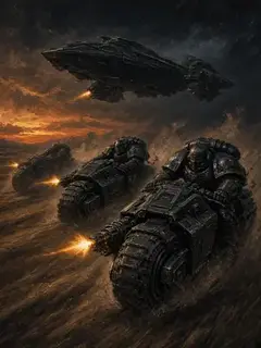 Illustration of Ravenwing