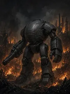Illustration of Redemptor Dreadnought