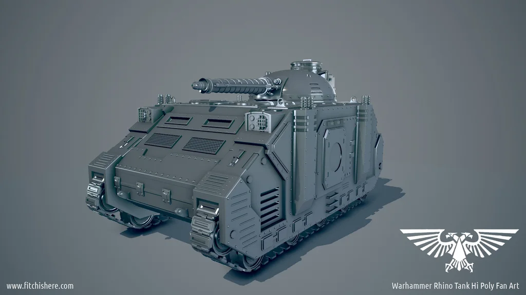 Illustration of Rhino