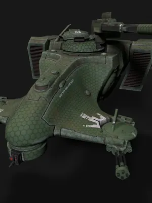 Illustration of XV104 Riptide Battlesuits