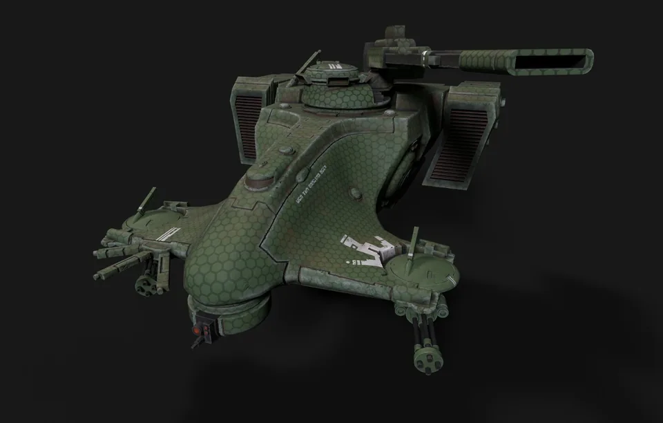 Illustration of XV104 Riptide Battlesuits