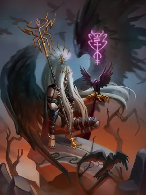 Illustration of Shadowseers