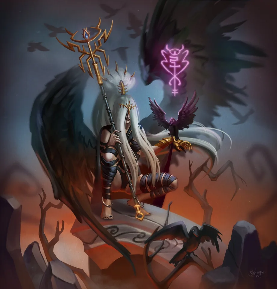 Illustration of Shadowseers