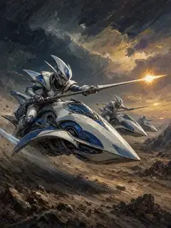 Illustration of Shining Spears