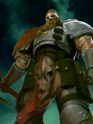 Illustration of Skitarii Rangers