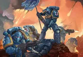 Illustration of Sternguard Veteran Squad
