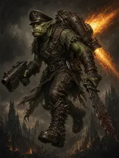 Illustration of Stormboyz