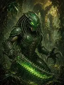 Illustration of Striking Scorpions