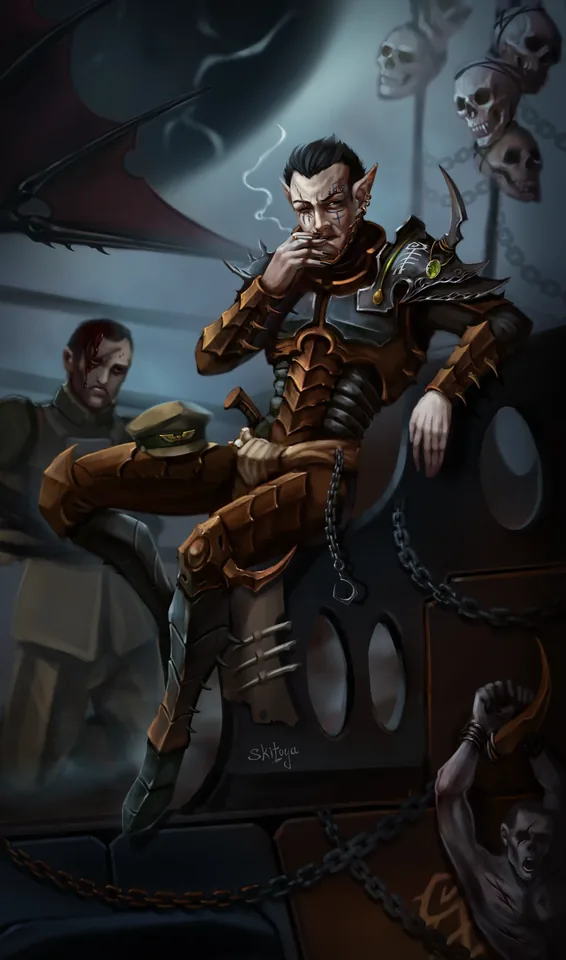 Illustration of Talos Pain Engines