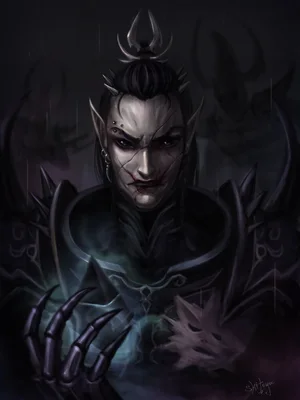 Illustration of Agoniser & Huskblade